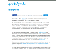Tablet Screenshot of antonio-delgado.com